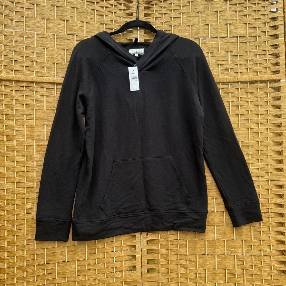 Lou & Grey Black Sweatshirt Women's Size Small‎ NWT